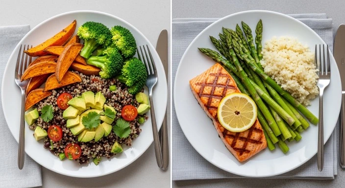 how to build balanced meals for any diet