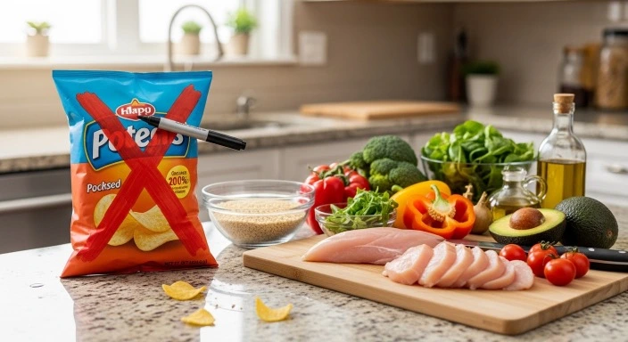 common diet mistakes that ruin results